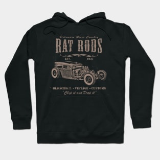 Delaware River Country Rat Rods Hoodie